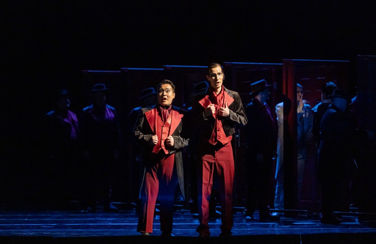 Снимка: ВЪЛШЕБНАТА ФЛЕЙТА / DIE ZAUBERFLÖTE Opera by Wolfgang Amadeus Mozart