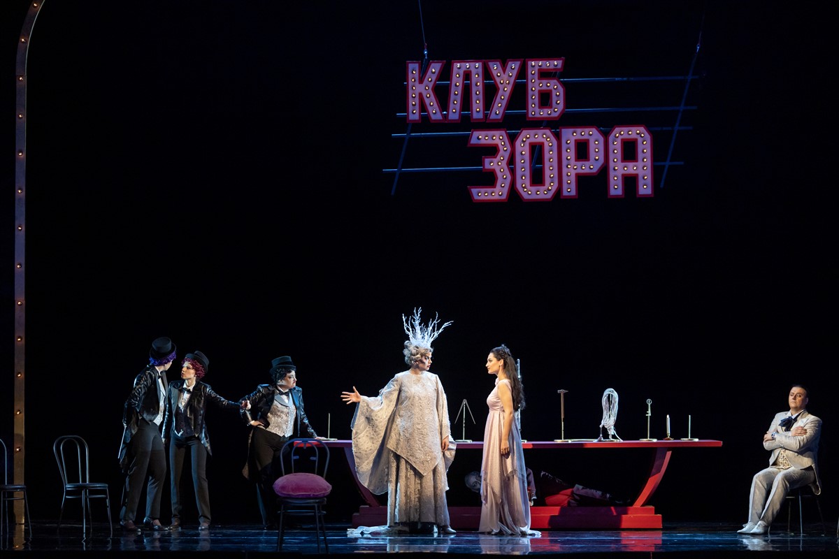 Снимка: ВЪЛШЕБНАТА ФЛЕЙТА / DIE ZAUBERFLÖTE Opera by Wolfgang Amadeus Mozart