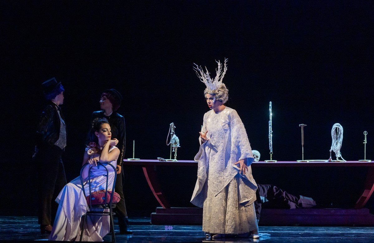 Снимка: ВЪЛШЕБНАТА ФЛЕЙТА / DIE ZAUBERFLÖTE Opera by Wolfgang Amadeus Mozart