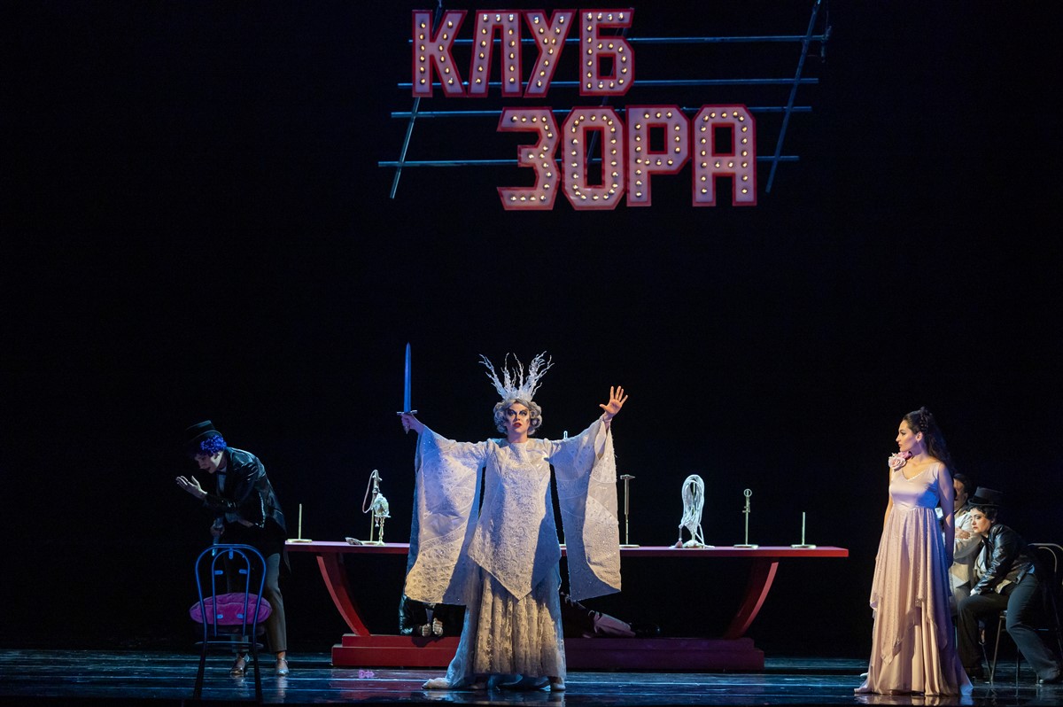 Снимка: ВЪЛШЕБНАТА ФЛЕЙТА / DIE ZAUBERFLÖTE Opera by Wolfgang Amadeus Mozart