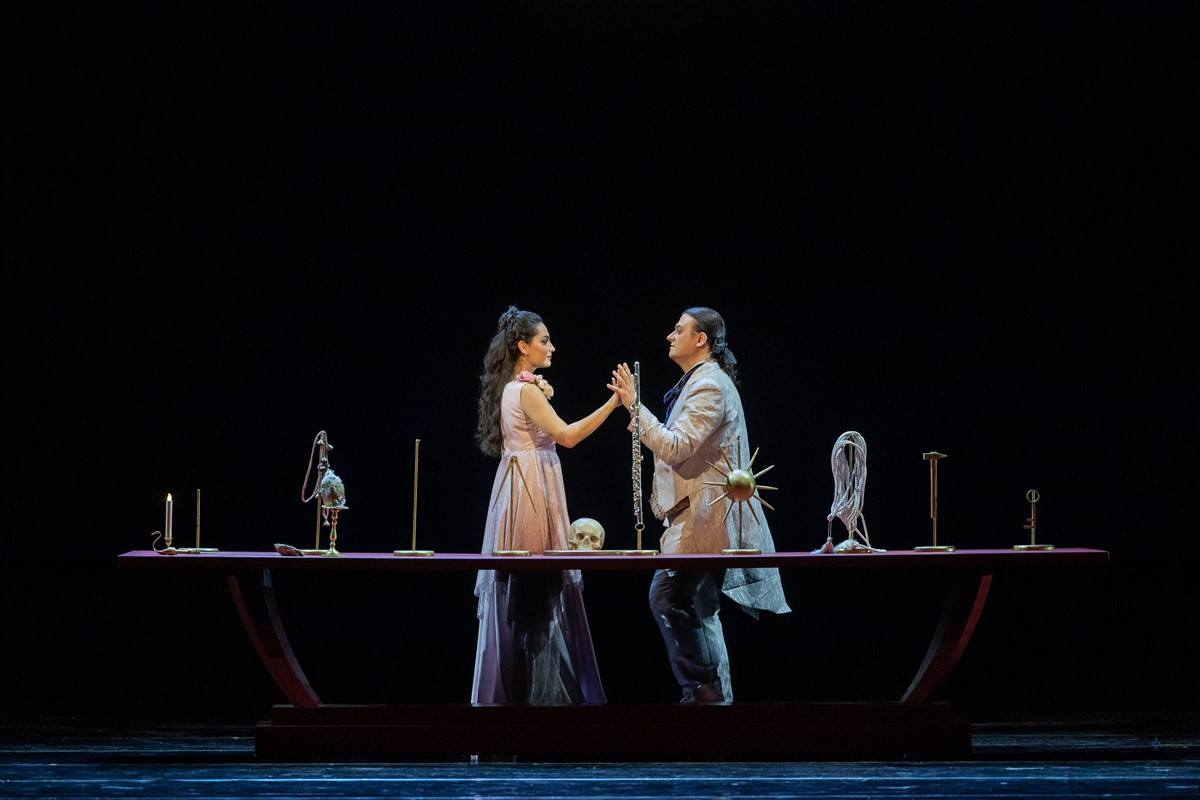 Снимка: ВЪЛШЕБНАТА ФЛЕЙТА / DIE ZAUBERFLÖTE Opera by Wolfgang Amadeus Mozart