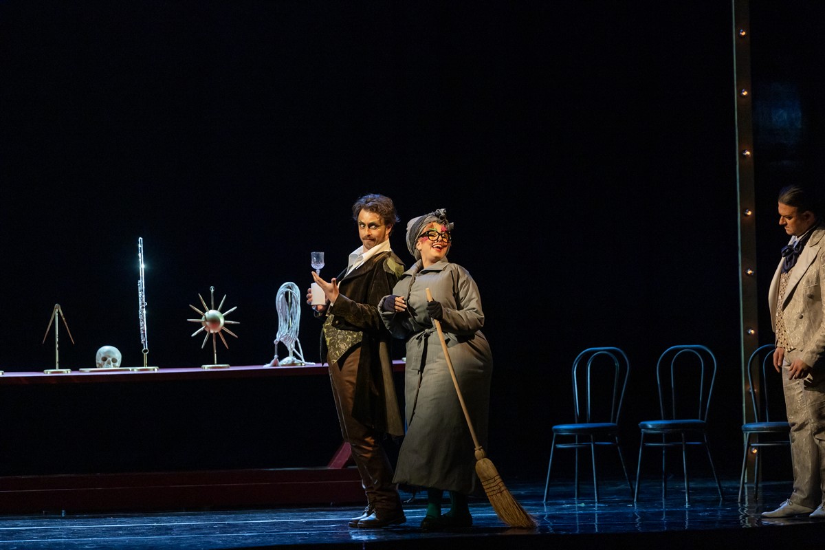 Снимка: ВЪЛШЕБНАТА ФЛЕЙТА / DIE ZAUBERFLÖTE Opera by Wolfgang Amadeus Mozart