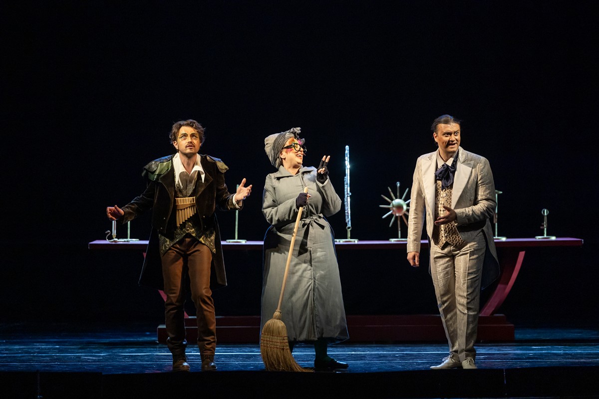 Снимка: ВЪЛШЕБНАТА ФЛЕЙТА / DIE ZAUBERFLÖTE Opera by Wolfgang Amadeus Mozart