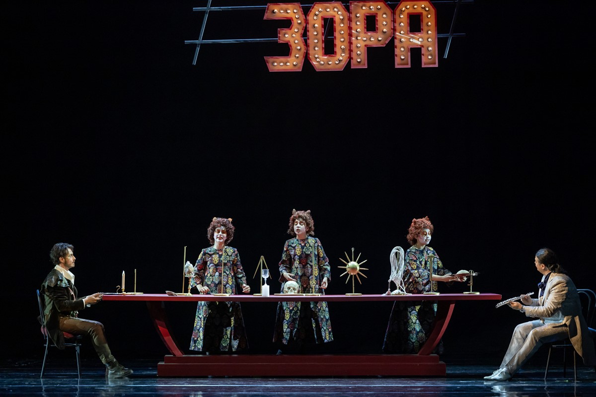 Снимка: ВЪЛШЕБНАТА ФЛЕЙТА / DIE ZAUBERFLÖTE Opera by Wolfgang Amadeus Mozart