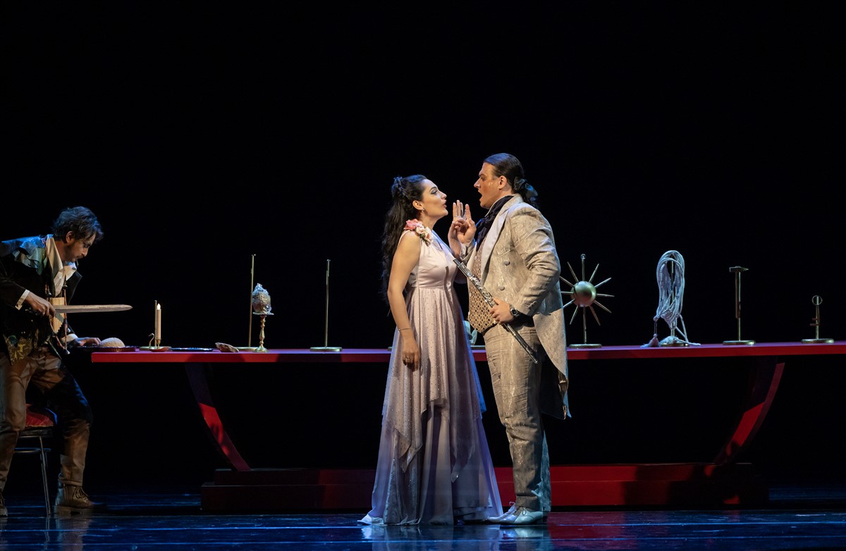 Снимка: ВЪЛШЕБНАТА ФЛЕЙТА / DIE ZAUBERFLÖTE Opera by Wolfgang Amadeus Mozart