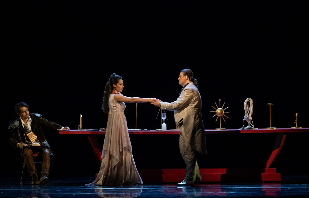 Снимка: ВЪЛШЕБНАТА ФЛЕЙТА / DIE ZAUBERFLÖTE Opera by Wolfgang Amadeus Mozart