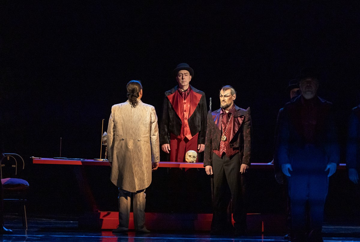 Снимка: ВЪЛШЕБНАТА ФЛЕЙТА / DIE ZAUBERFLÖTE Opera by Wolfgang Amadeus Mozart