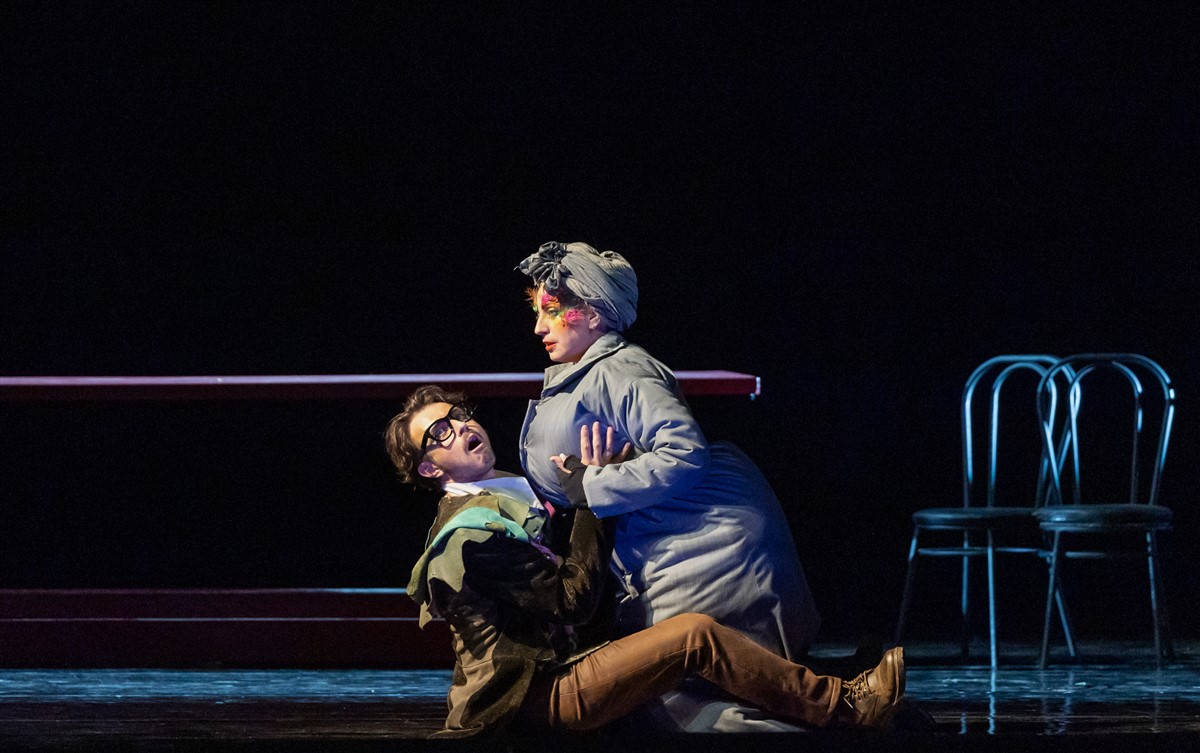 Снимка: ВЪЛШЕБНАТА ФЛЕЙТА / DIE ZAUBERFLÖTE Opera by Wolfgang Amadeus Mozart