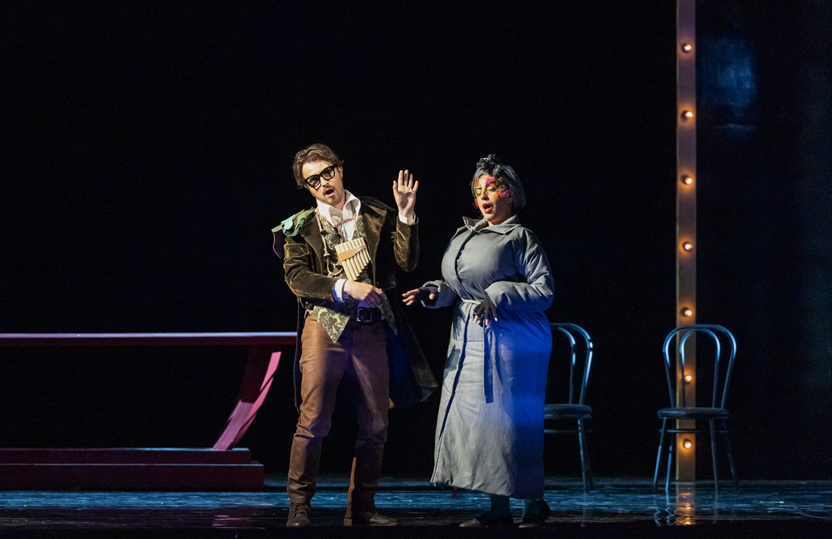 Снимка: ВЪЛШЕБНАТА ФЛЕЙТА / DIE ZAUBERFLÖTE Opera by Wolfgang Amadeus Mozart