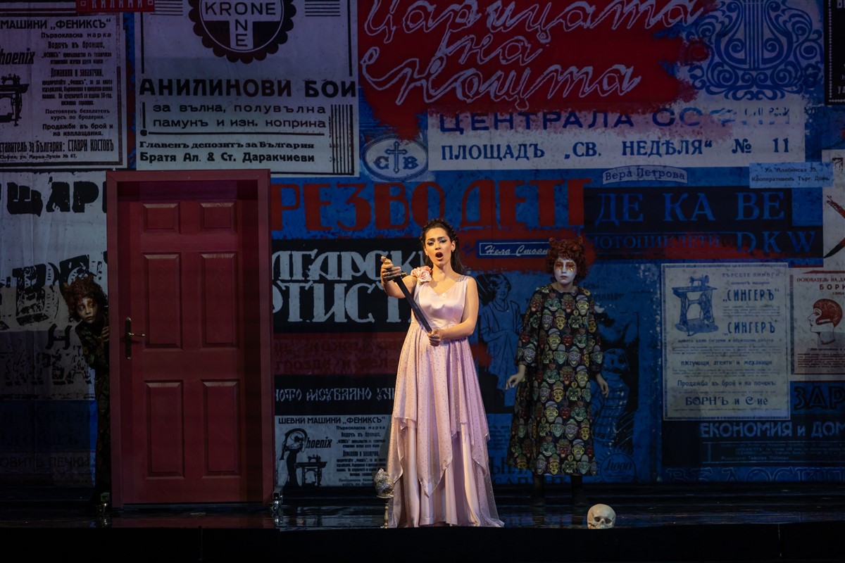 Снимка: ВЪЛШЕБНАТА ФЛЕЙТА / DIE ZAUBERFLÖTE Opera by Wolfgang Amadeus Mozart