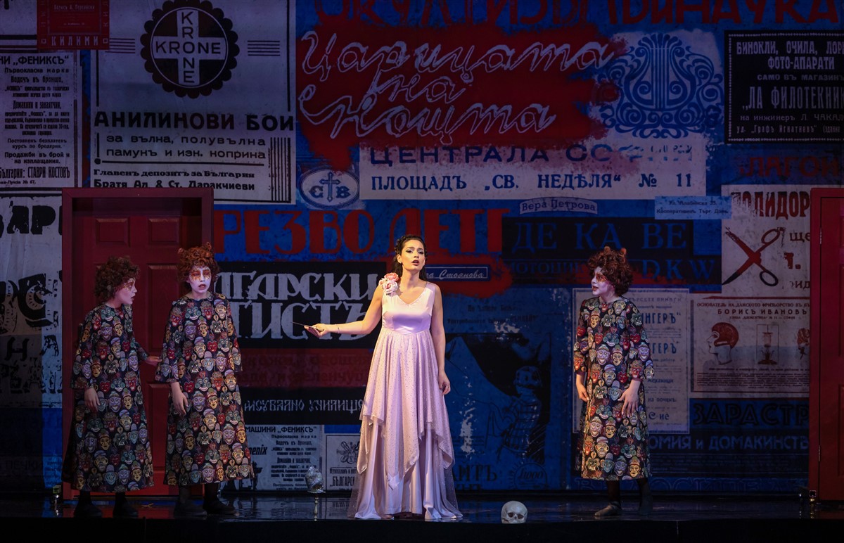 Снимка: ВЪЛШЕБНАТА ФЛЕЙТА / DIE ZAUBERFLÖTE Opera by Wolfgang Amadeus Mozart