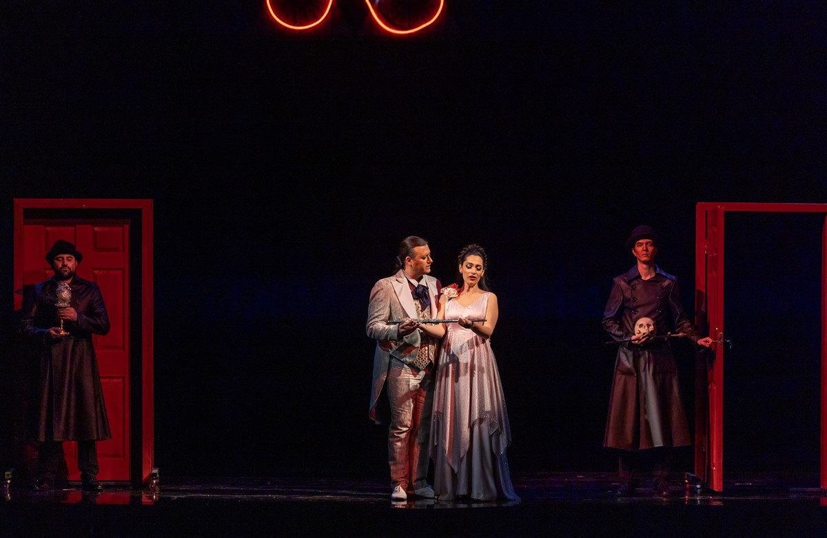 Снимка: ВЪЛШЕБНАТА ФЛЕЙТА / DIE ZAUBERFLÖTE Opera by Wolfgang Amadeus Mozart