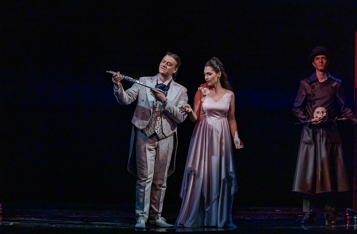 Снимка: ВЪЛШЕБНАТА ФЛЕЙТА / DIE ZAUBERFLÖTE Opera by Wolfgang Amadeus Mozart