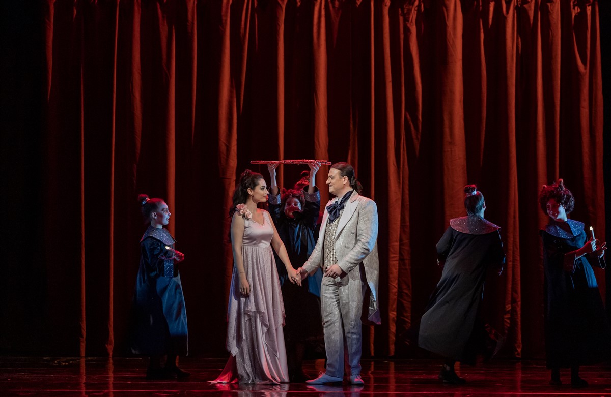 Снимка: ВЪЛШЕБНАТА ФЛЕЙТА / DIE ZAUBERFLÖTE Opera by Wolfgang Amadeus Mozart