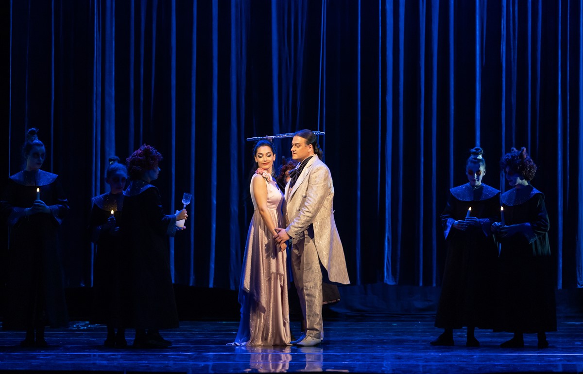 Снимка: ВЪЛШЕБНАТА ФЛЕЙТА / DIE ZAUBERFLÖTE Opera by Wolfgang Amadeus Mozart