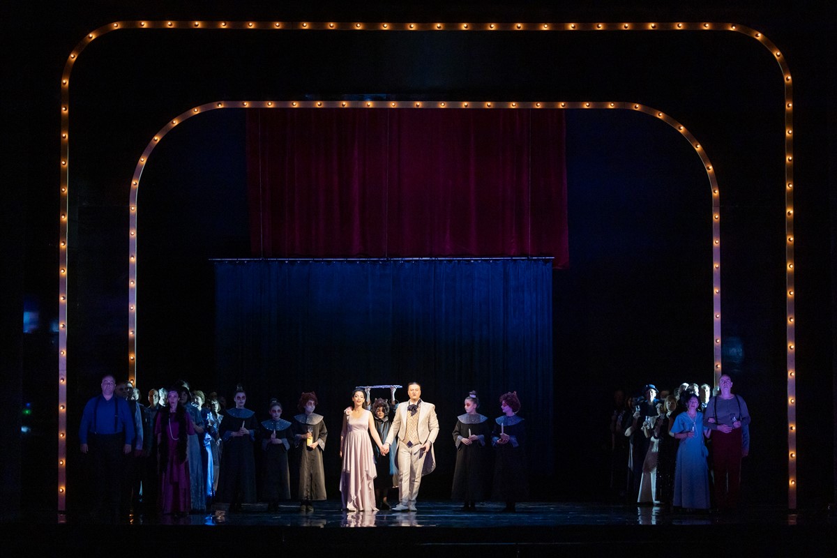 Снимка: ВЪЛШЕБНАТА ФЛЕЙТА / DIE ZAUBERFLÖTE Opera by Wolfgang Amadeus Mozart