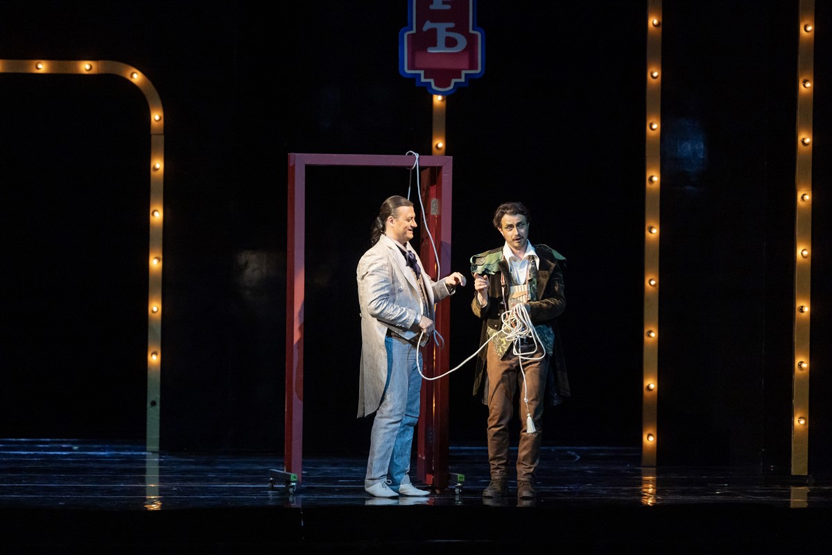 Снимка: ВЪЛШЕБНАТА ФЛЕЙТА / DIE ZAUBERFLÖTE Opera by Wolfgang Amadeus Mozart