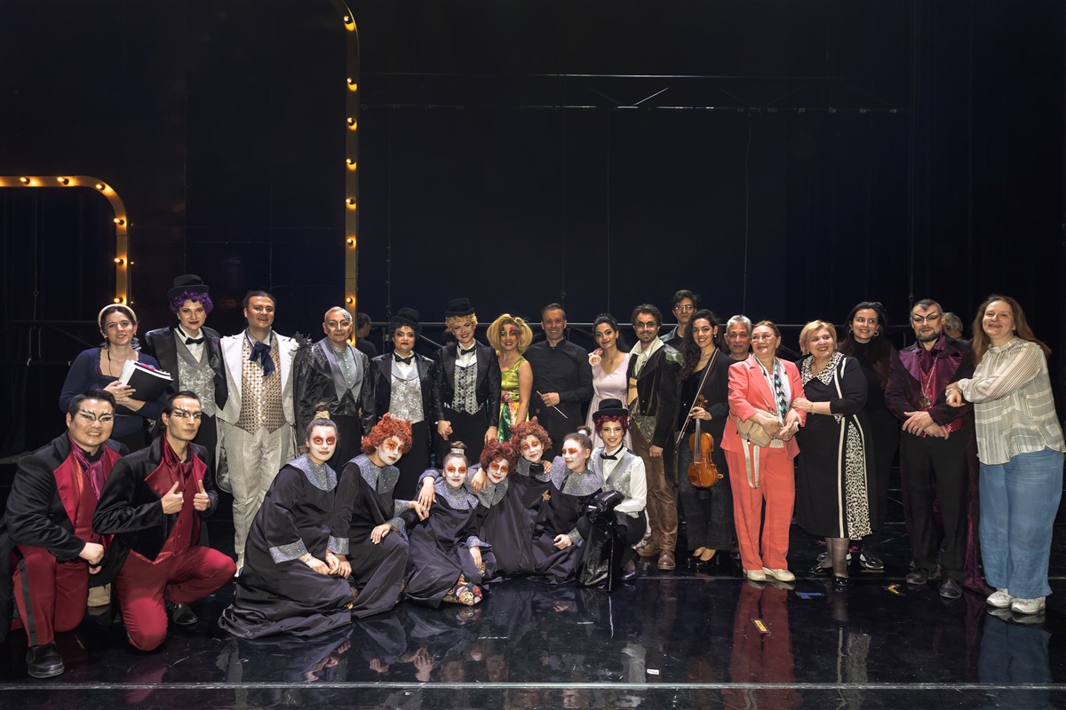 Снимка: ВЪЛШЕБНАТА ФЛЕЙТА / DIE ZAUBERFLÖTE Opera by Wolfgang Amadeus Mozart