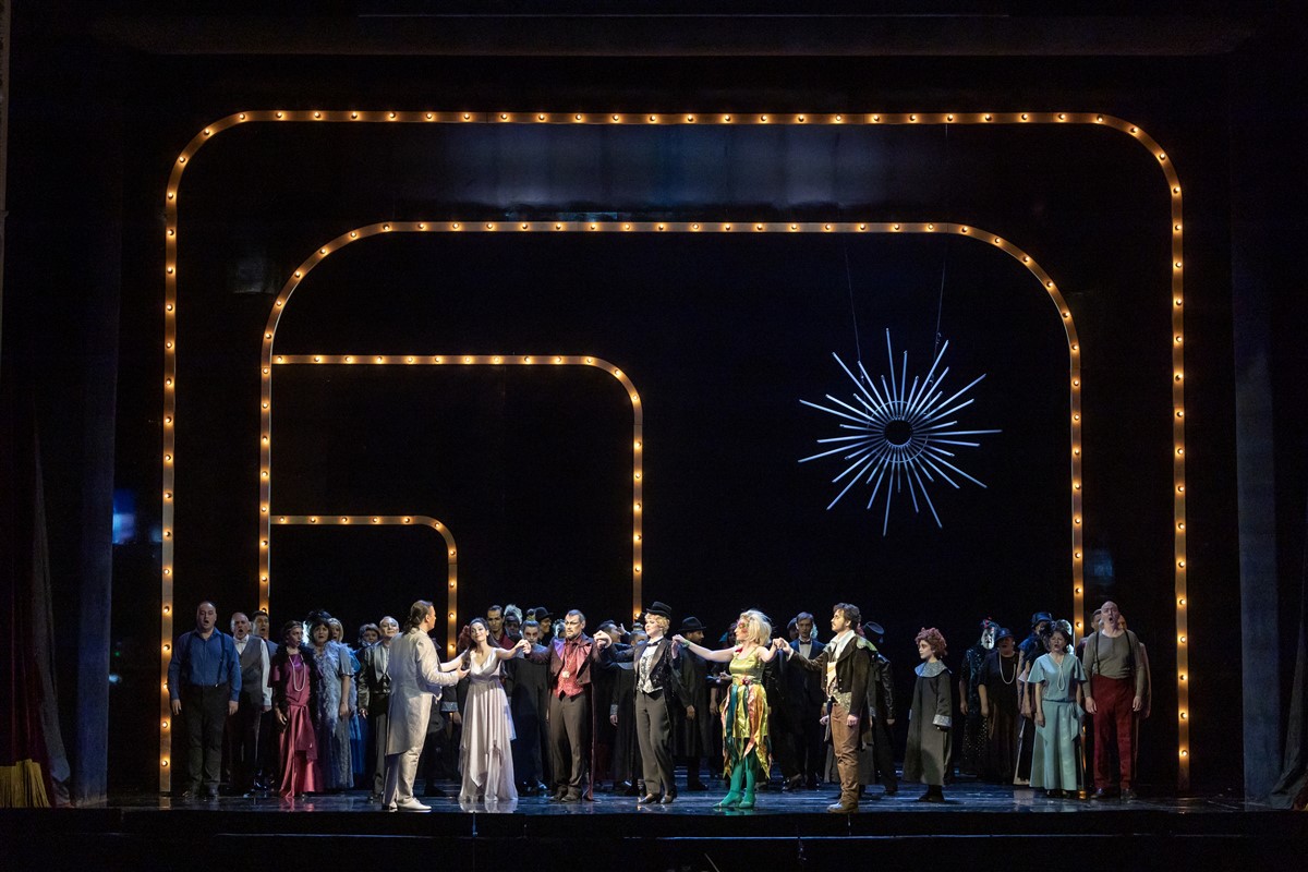 Снимка: ВЪЛШЕБНАТА ФЛЕЙТА / DIE ZAUBERFLÖTE Opera by Wolfgang Amadeus Mozart