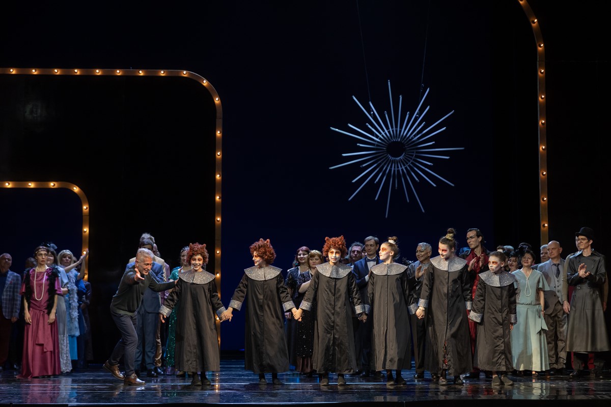 Снимка: ВЪЛШЕБНАТА ФЛЕЙТА / DIE ZAUBERFLÖTE Opera by Wolfgang Amadeus Mozart