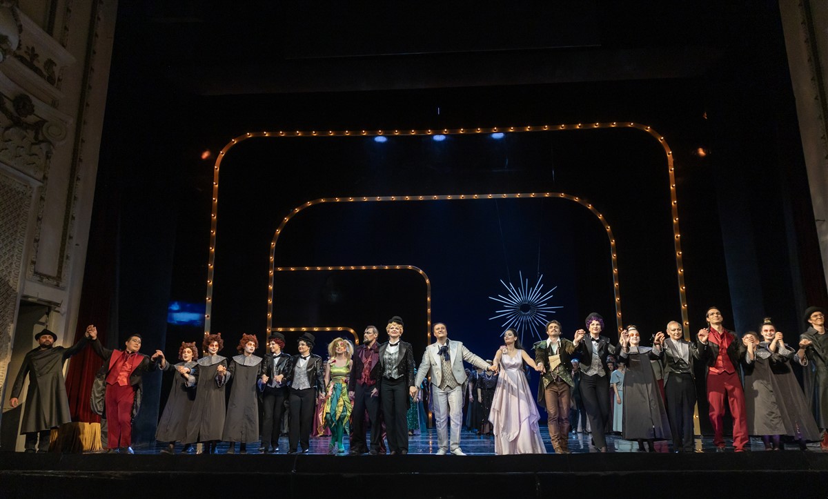 Снимка: ВЪЛШЕБНАТА ФЛЕЙТА / DIE ZAUBERFLÖTE Opera by Wolfgang Amadeus Mozart