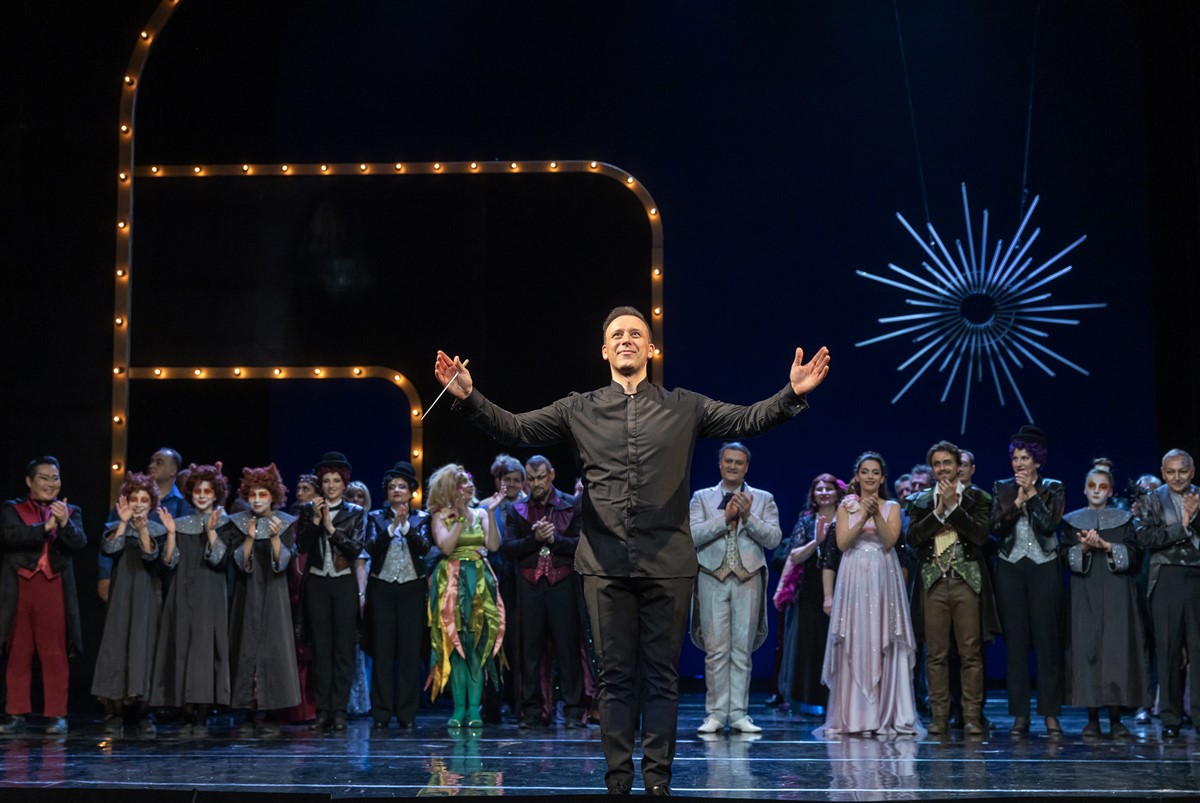 Снимка: ВЪЛШЕБНАТА ФЛЕЙТА / DIE ZAUBERFLÖTE Opera by Wolfgang Amadeus Mozart