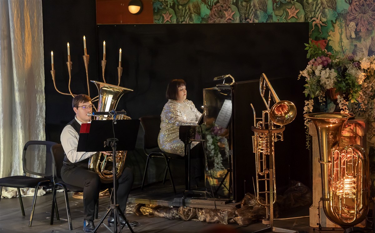 Снимка: ЗВУК В БЛЯСЪК / SOUND AND SPLENDOR Chamber Concert