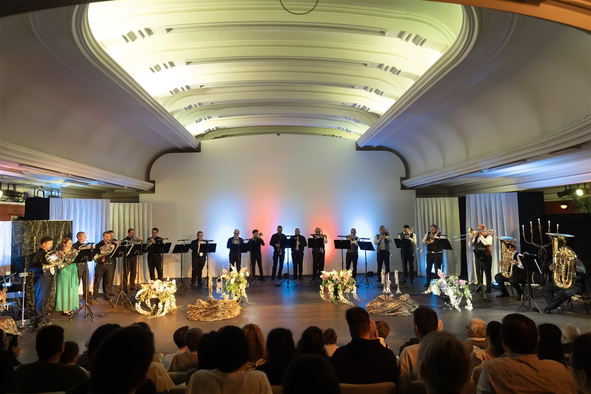 Снимка: ЗВУК В БЛЯСЪК / SOUND AND SPLENDOR Chamber Concert