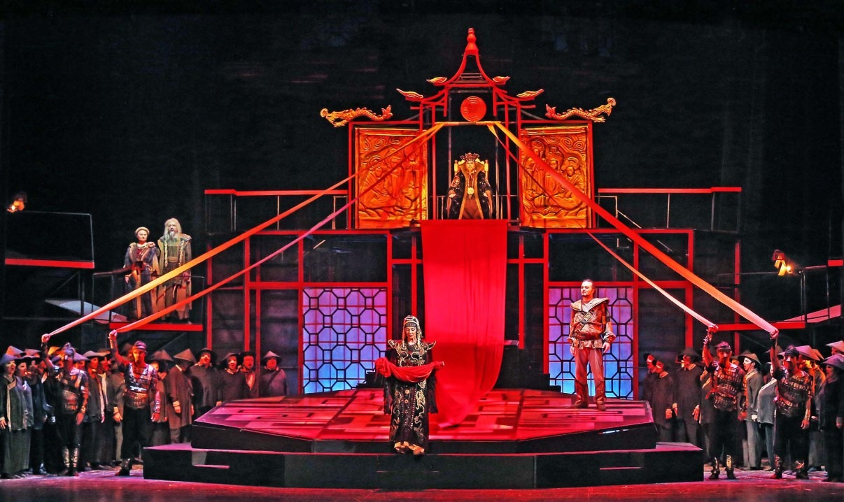 Снимка: Турандот