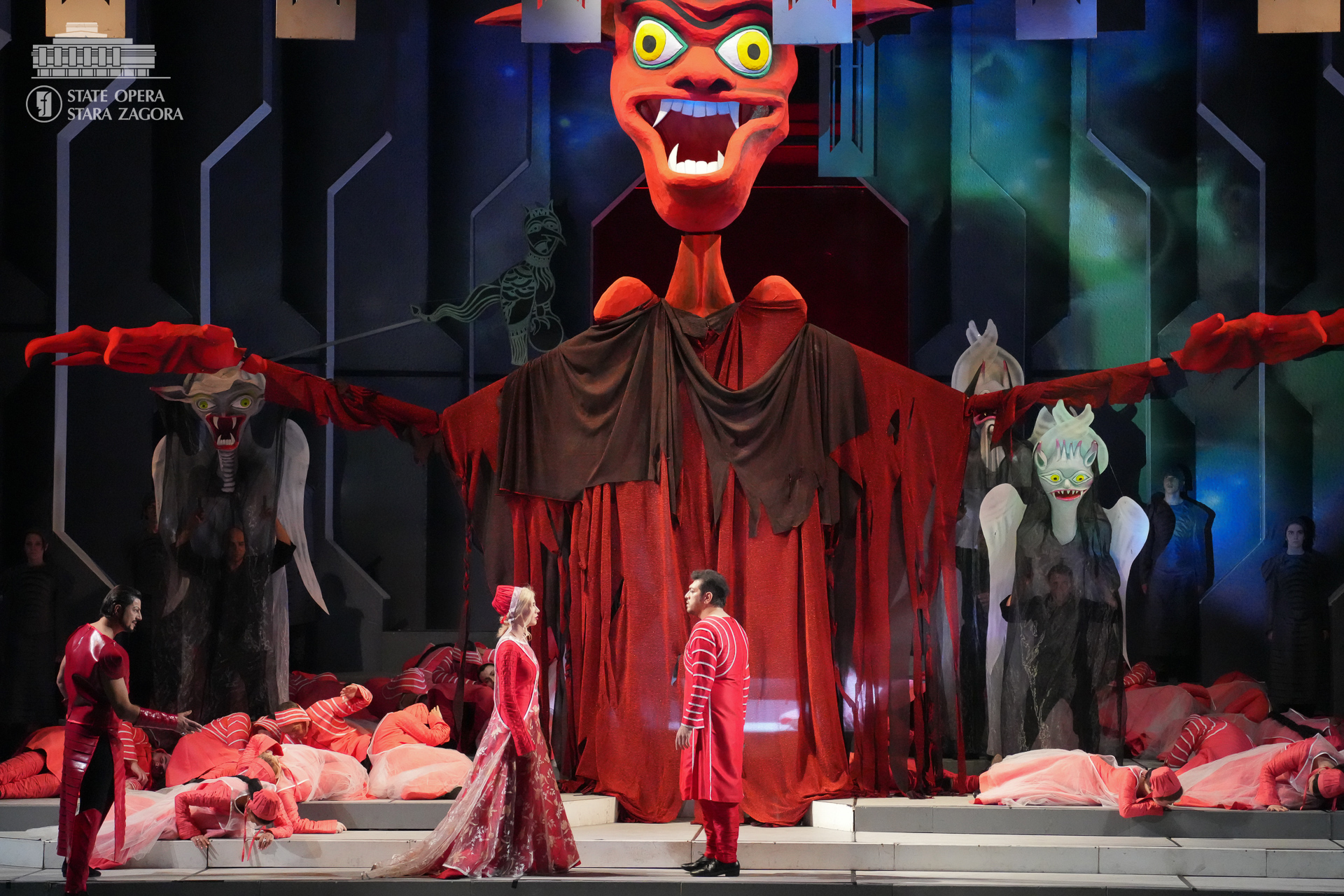 Photo: ФАУСТ  Опера от Шарл Гуно /Гостува Държавна опера Стара Загора/