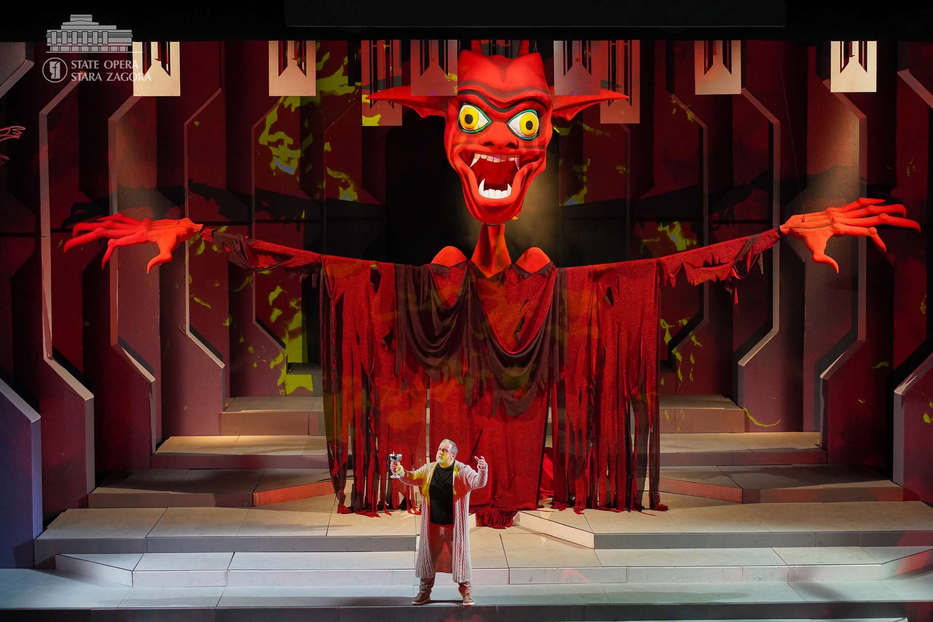 Photo: ФАУСТ  Опера от Шарл Гуно /Гостува Държавна опера Стара Загора/