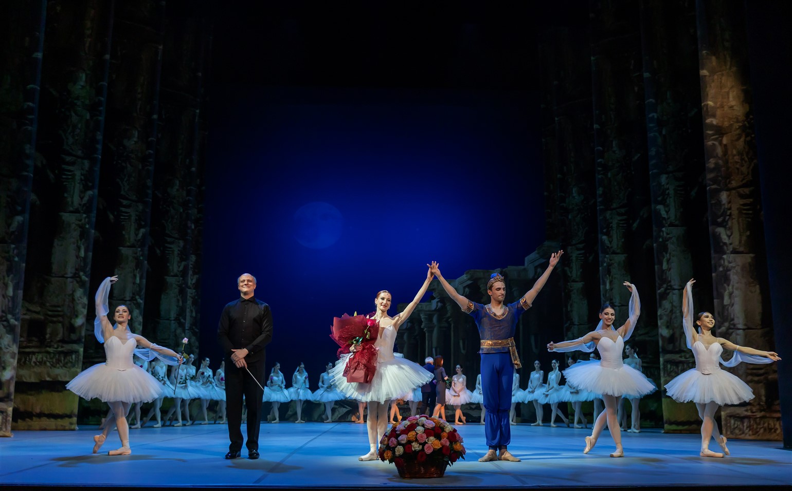 Sharing the joy of being with our audience on April 29th, International Dance Day