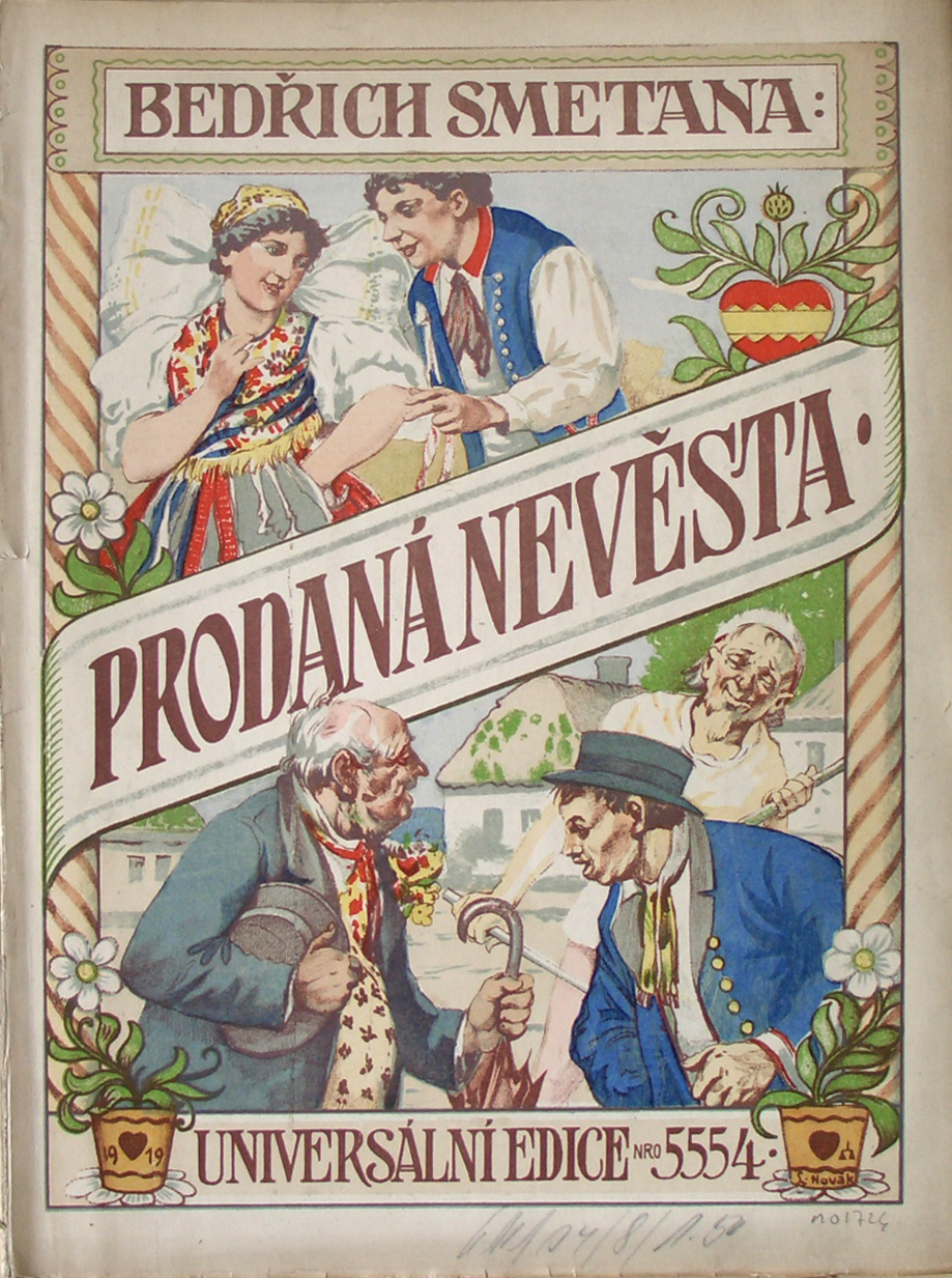 Снимка: СМЕТАНА  „ПРОДАДЕНА НЕВЕСТА”
