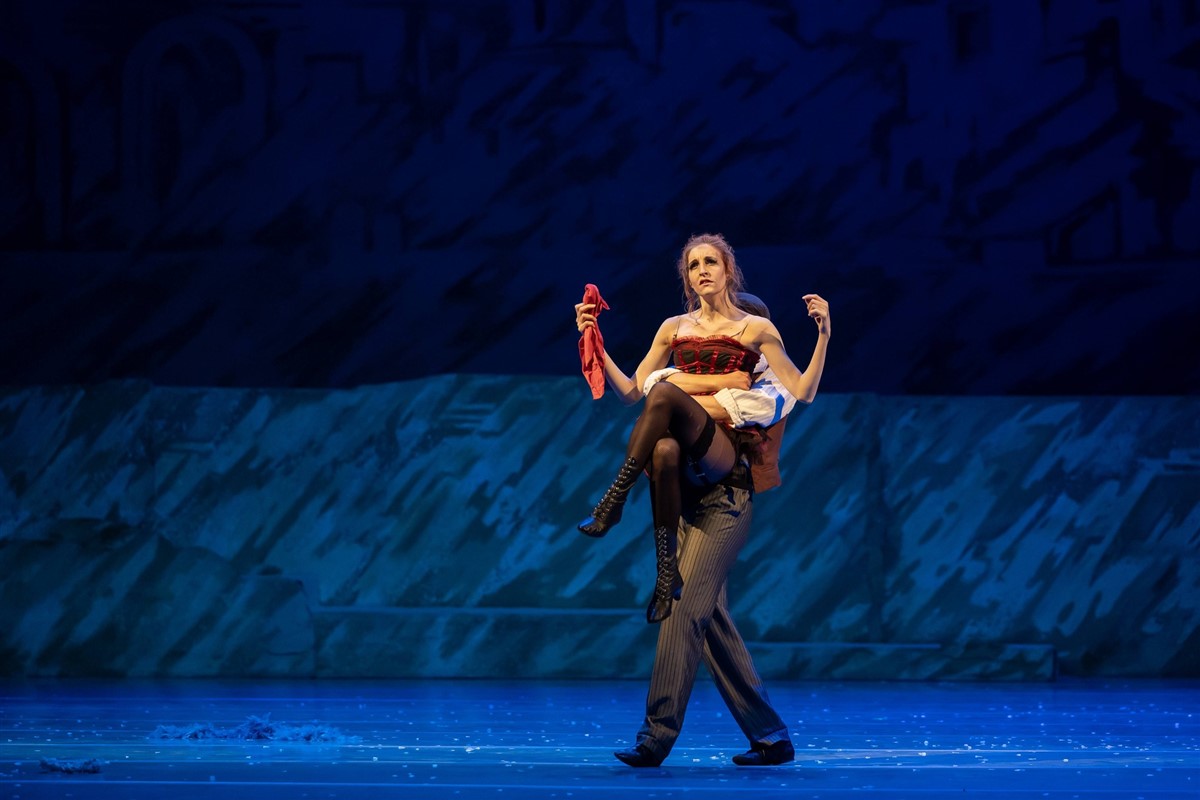 Photo: ЗОРБА ГЪРКЪТ / ZORBA THE GREEK Ballet by Mikis Theodorakis