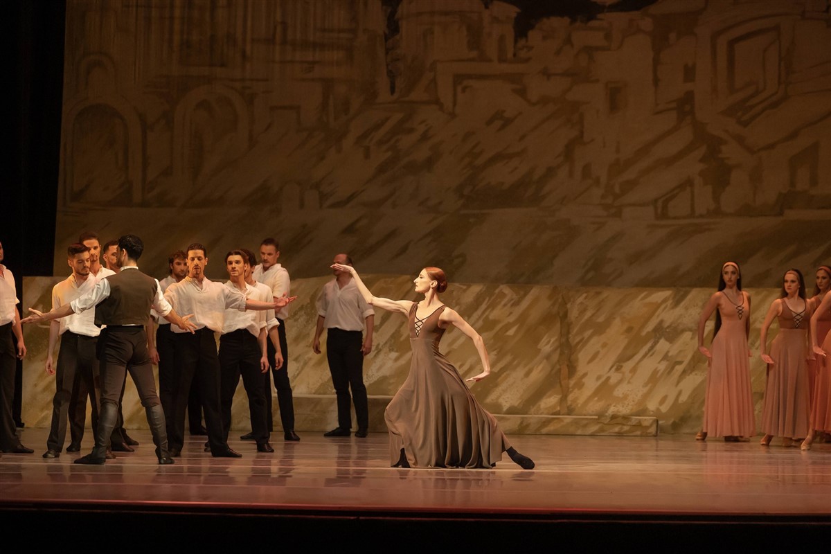 Photo: ЗОРБА ГЪРКЪТ / ZORBA THE GREEK Ballet by Mikis Theodorakis