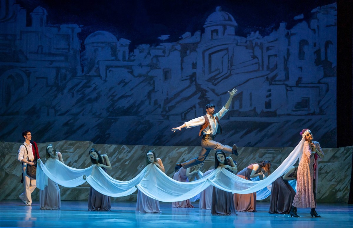 Photo: ЗОРБА ГЪРКЪТ / ZORBA THE GREEK Ballet by Mikis Theodorakis