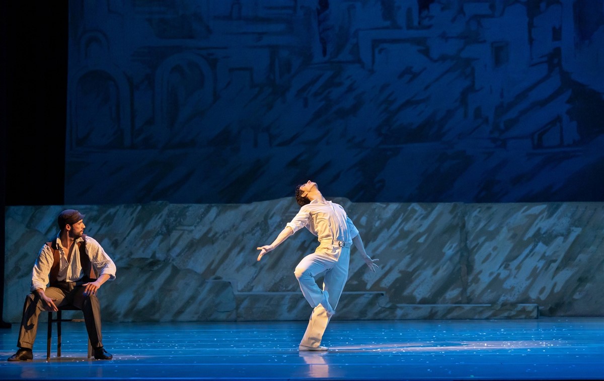 Photo: ЗОРБА ГЪРКЪТ / ZORBA THE GREEK Ballet by Mikis Theodorakis