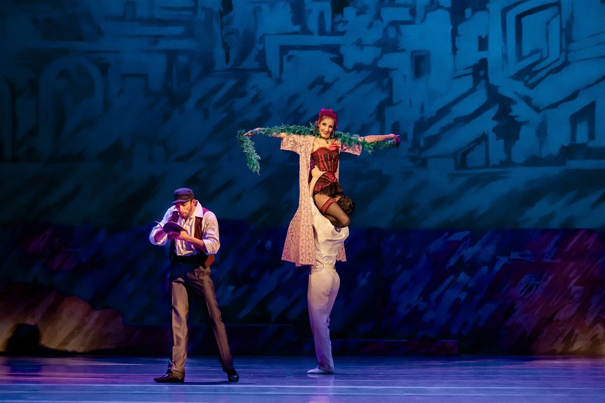 Photo: ЗОРБА ГЪРКЪТ / ZORBA THE GREEK Ballet by Mikis Theodorakis