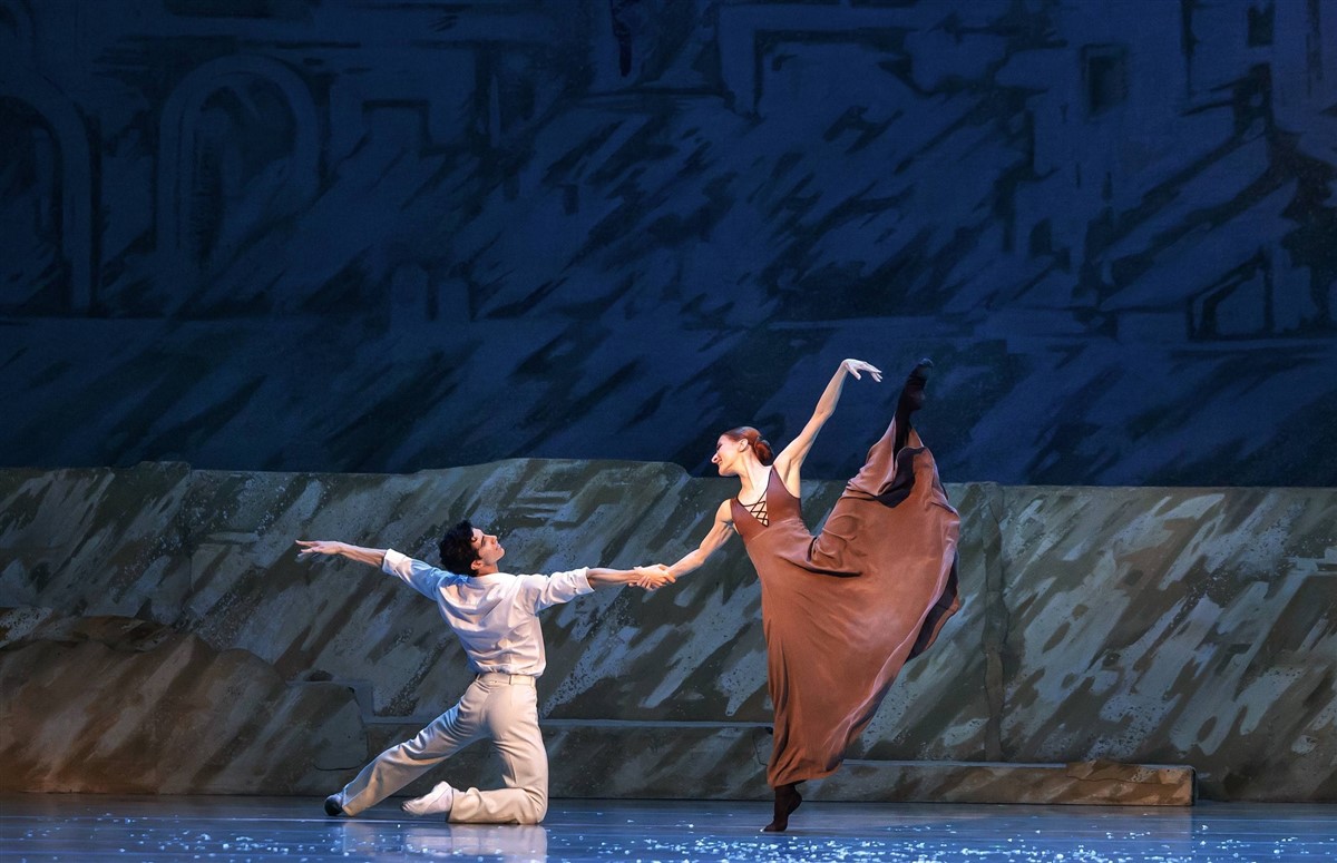 Photo: ЗОРБА ГЪРКЪТ / ZORBA THE GREEK Ballet by Mikis Theodorakis