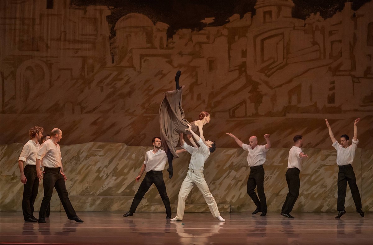 Photo: ЗОРБА ГЪРКЪТ / ZORBA THE GREEK Ballet by Mikis Theodorakis