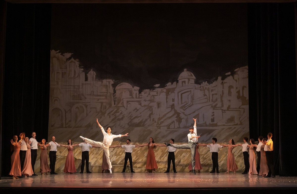 Photo: ЗОРБА ГЪРКЪТ / ZORBA THE GREEK Ballet by Mikis Theodorakis