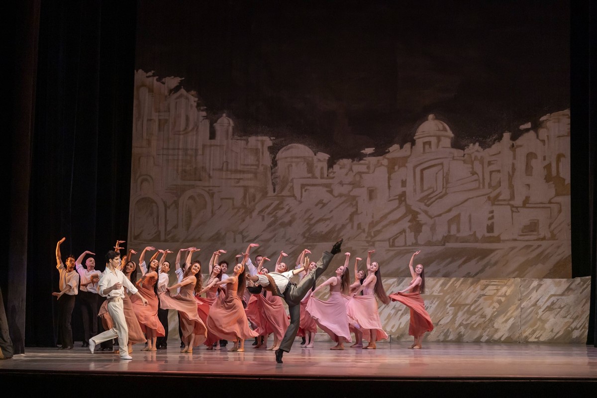 Photo: ЗОРБА ГЪРКЪТ / ZORBA THE GREEK Ballet by Mikis Theodorakis