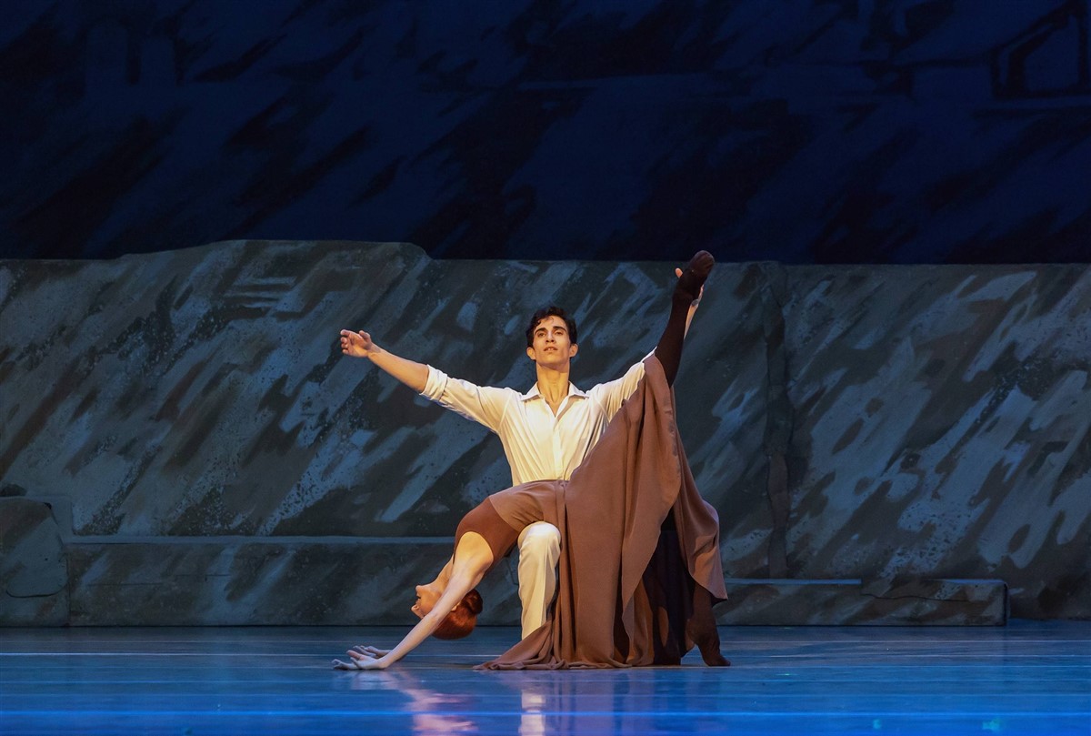 Photo: ЗОРБА ГЪРКЪТ / ZORBA THE GREEK Ballet by Mikis Theodorakis