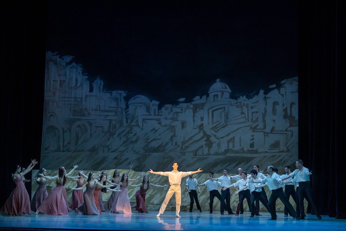 Photo: ЗОРБА ГЪРКЪТ / ZORBA THE GREEK Ballet by Mikis Theodorakis