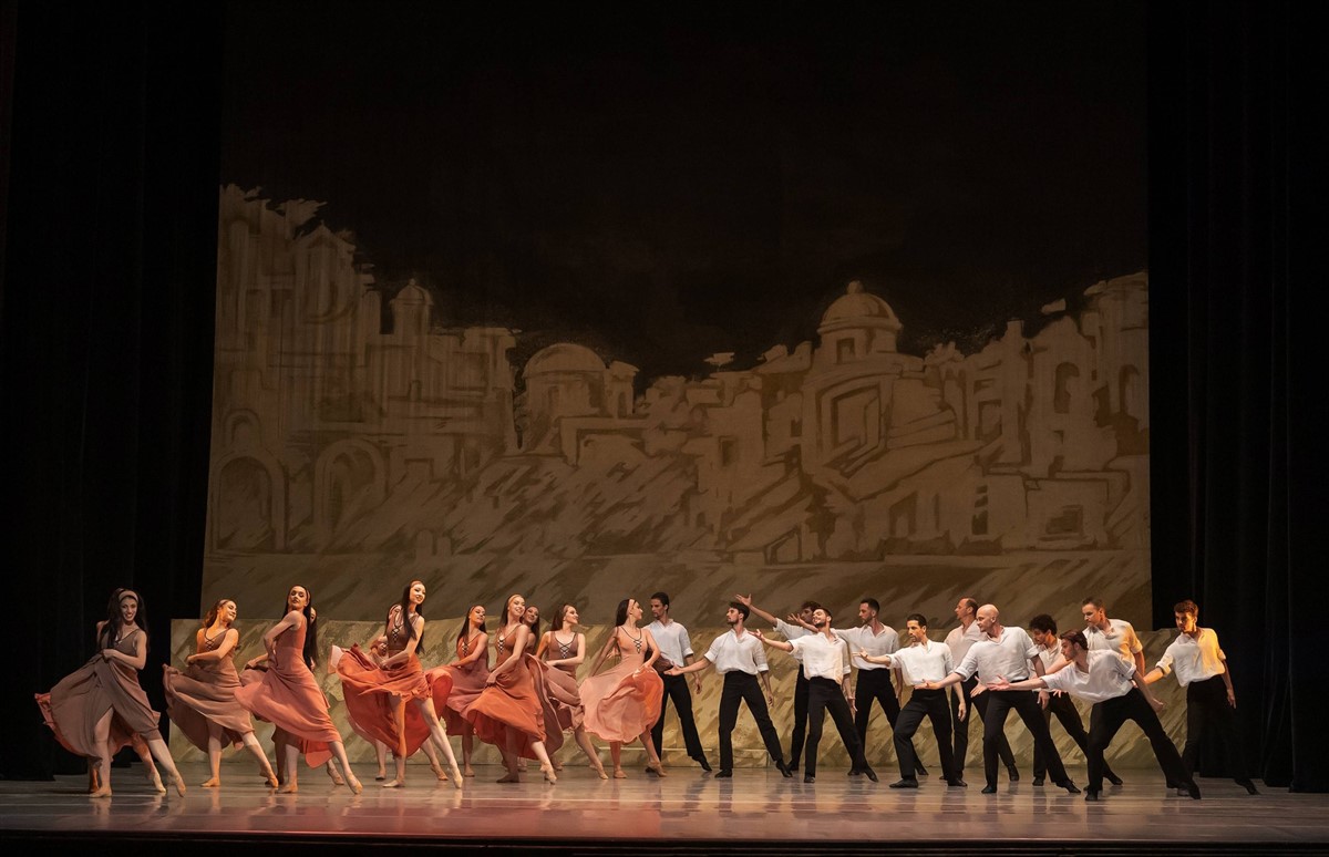 Photo: ЗОРБА ГЪРКЪТ / ZORBA THE GREEK Ballet by Mikis Theodorakis