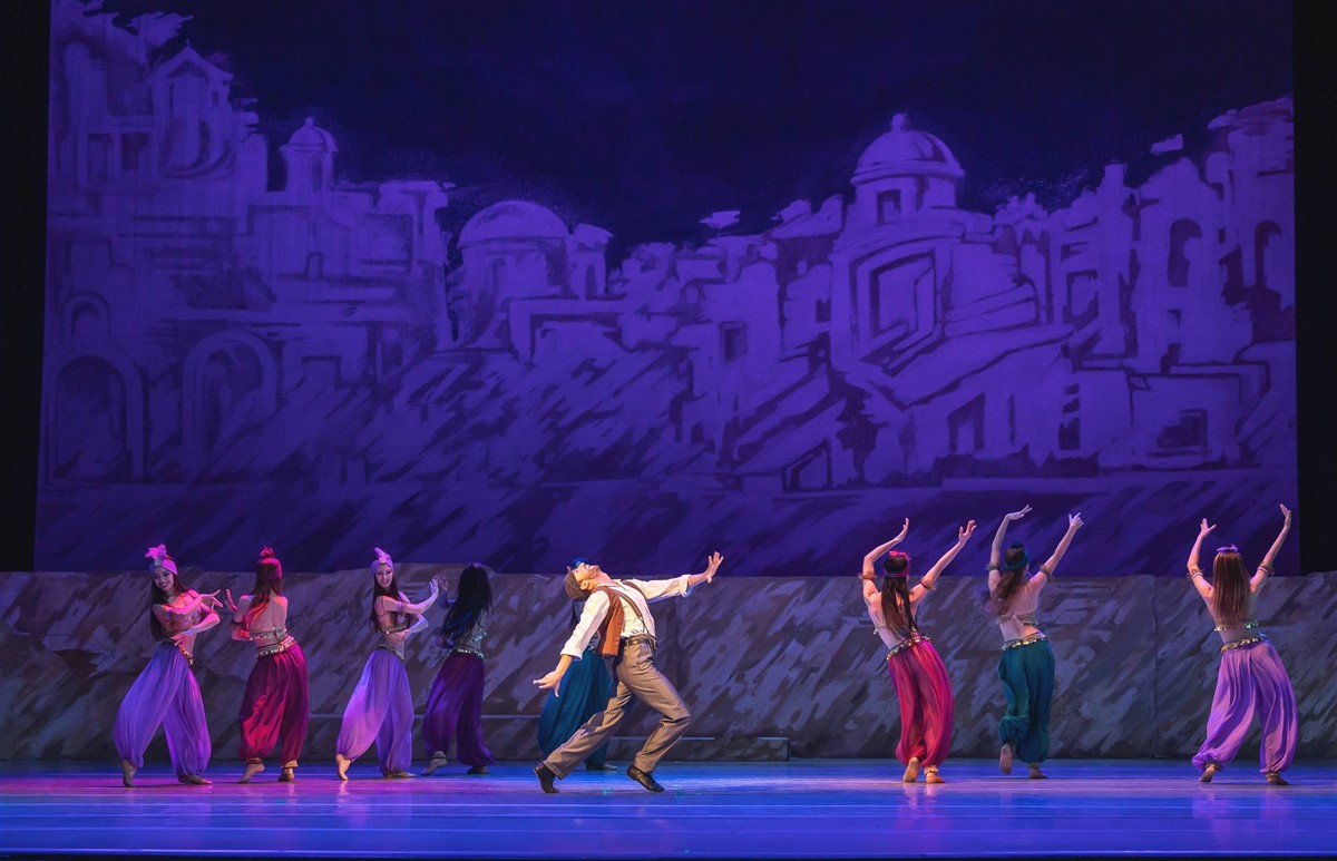 Photo: ЗОРБА ГЪРКЪТ / ZORBA THE GREEK Ballet by Mikis Theodorakis