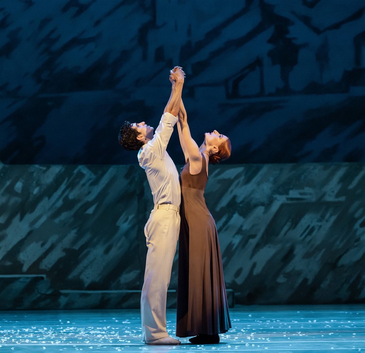 Photo: ЗОРБА ГЪРКЪТ / ZORBA THE GREEK Ballet by Mikis Theodorakis