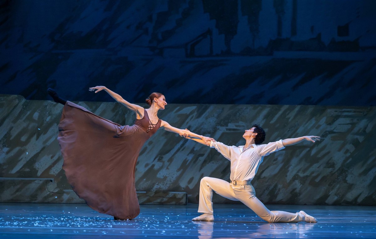 Photo: ЗОРБА ГЪРКЪТ / ZORBA THE GREEK Ballet by Mikis Theodorakis