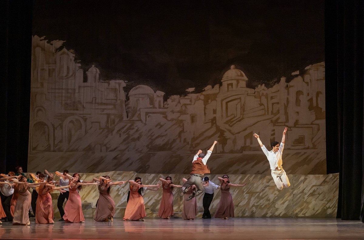 Photo: ЗОРБА ГЪРКЪТ / ZORBA THE GREEK Ballet by Mikis Theodorakis
