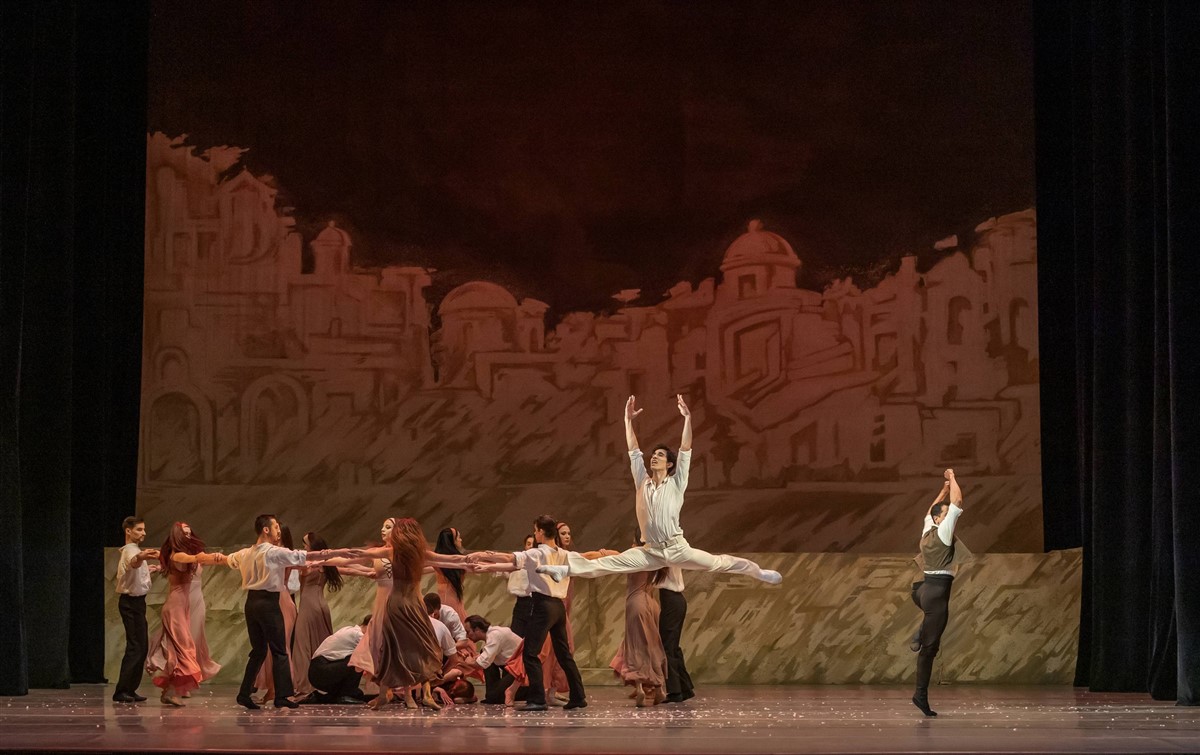 Photo: ЗОРБА ГЪРКЪТ / ZORBA THE GREEK Ballet by Mikis Theodorakis